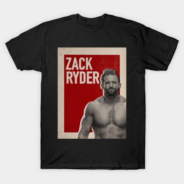 Zack Ryder T-Shirt by nasib